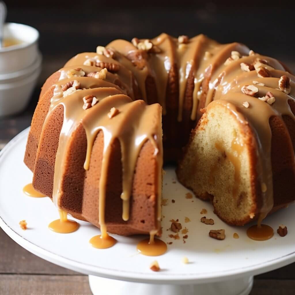Brown Sugar Caramel Pound Cake Life With Susan