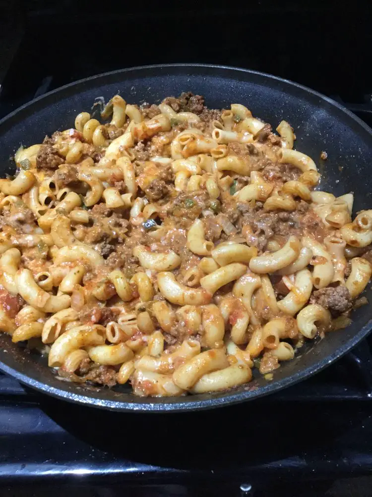 CLEAN EATING TACO PASTA-image