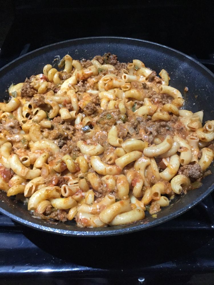 CLEAN EATING TACO PASTA-image