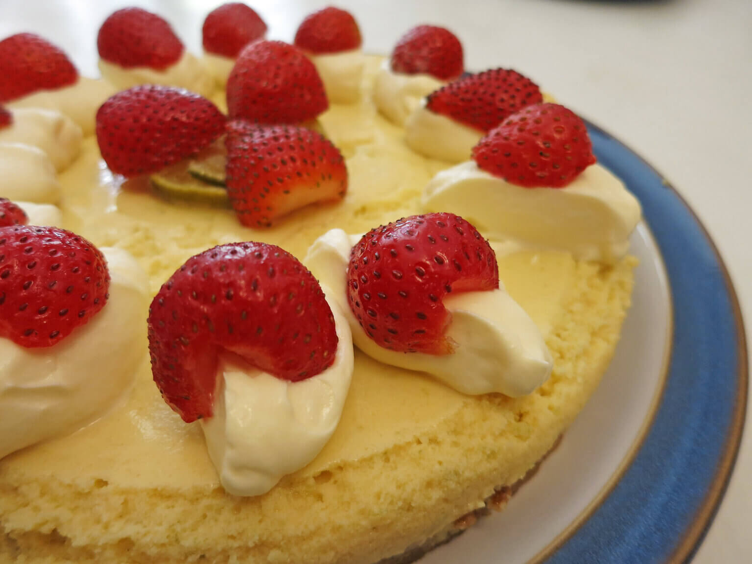 can you use milk instead of water in strawberry cake mix