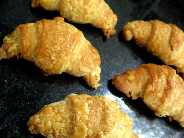 Crab & Cream Cheese Filled Crescent Rolls Life with Susan