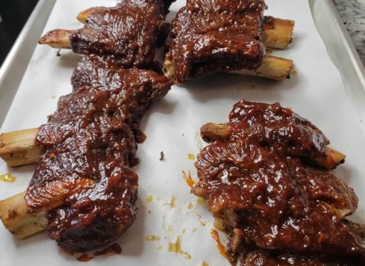 How To Make Slow Cooker Barbequed Beef Ribs - Life With Susan