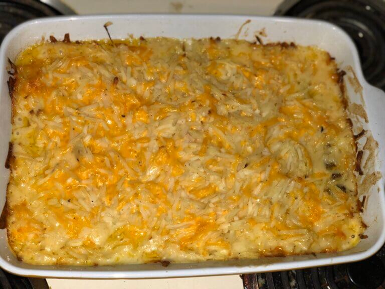 Hamburger Casserole Life with Susan