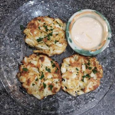 Recipe: Original Old Bay Crab Cakes