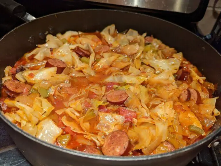 Cajun Cabbage Jambalaya - Life with Susan