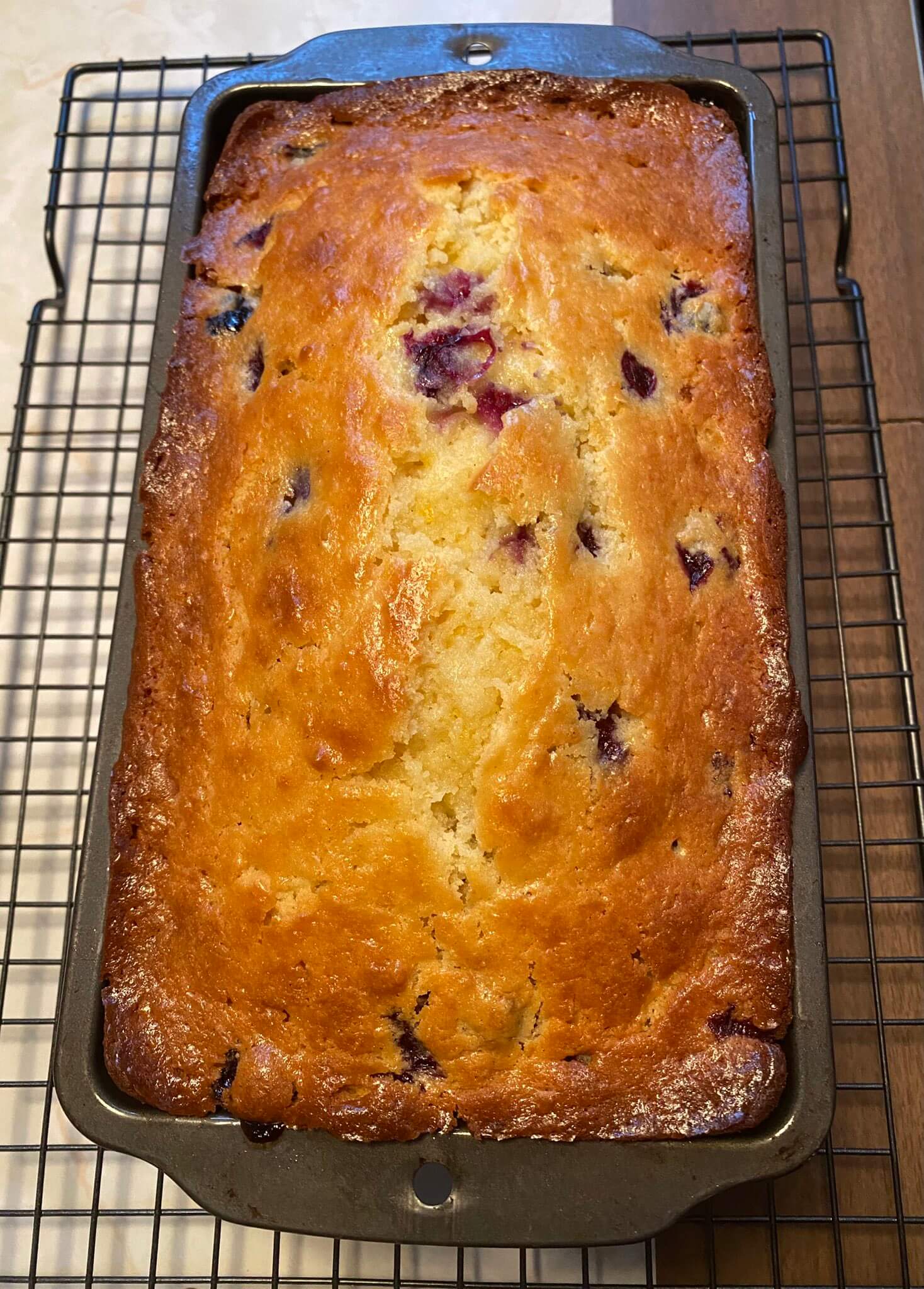Lemon Blueberry Pound Cake Life With Susan