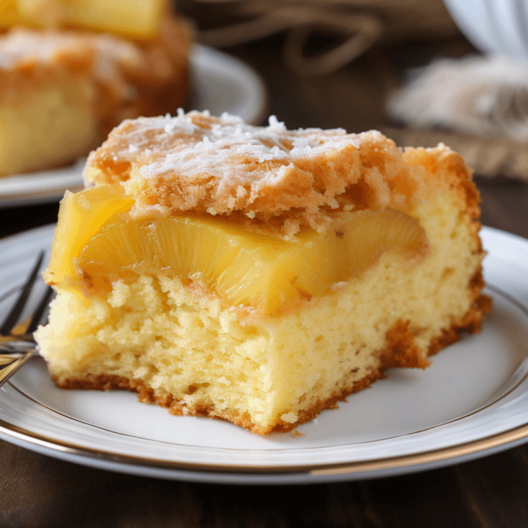 Pineapple Condensed Milk Cake Life with Susan