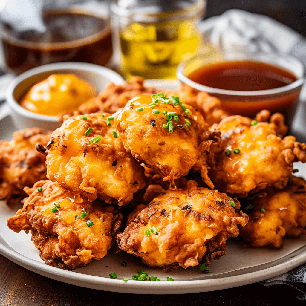 Chicken Fritters - Life with Susan