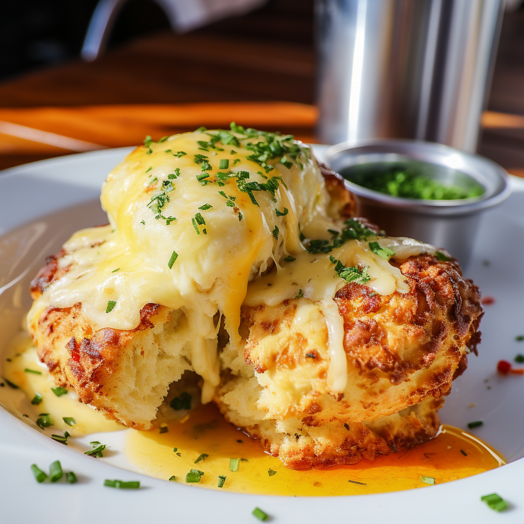 Cheddar Bay Stuffed Biscuit - Life with Susan