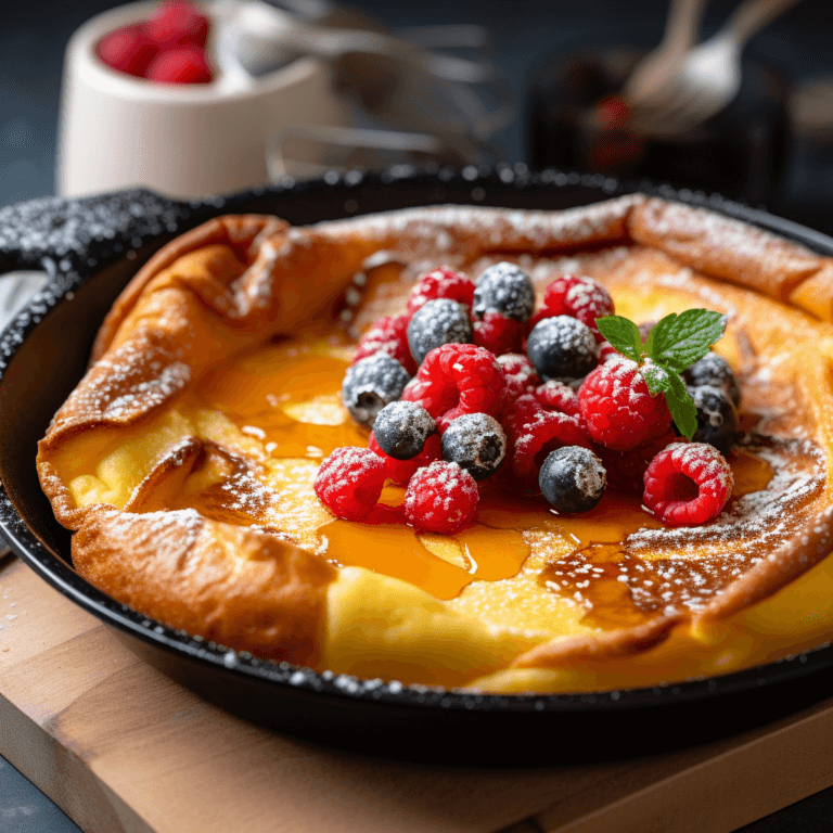 German Pancake Recipe Life with Jeviko