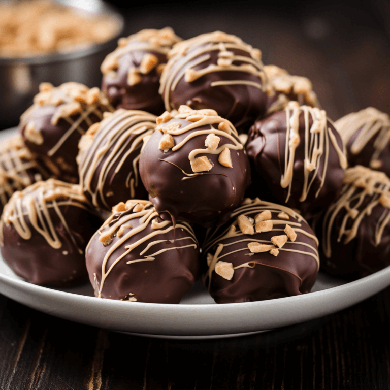 Chocolate Peanut Butter Balls Recipe Life with Susan