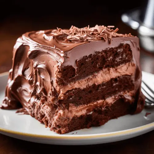 Chocolate Mayonnaise Cake - Life with Susan