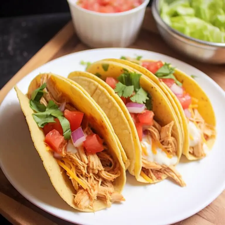 Crockpot Ranch Chicken Taco’s - Life with Susan