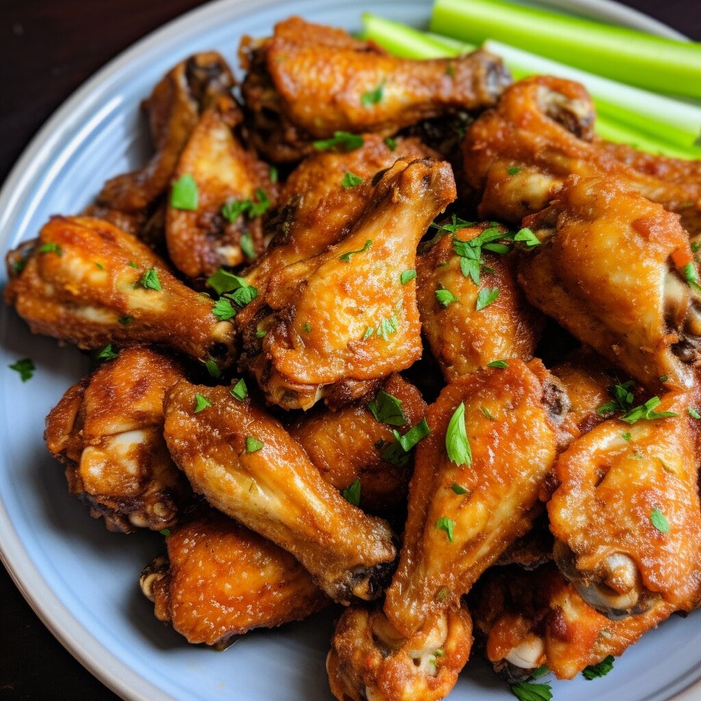 Air Fryer Chicken Wings - Life with Susan