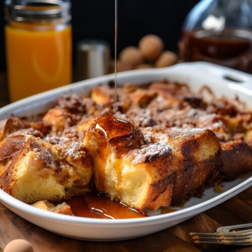 Cinnamon French Toast Bubble Up Life with Susan