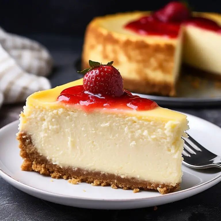 New York Cheesecake - Life with Susan