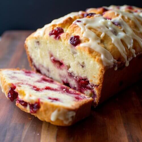 Cream Cheese Cranberry Loaf - Life With Susan