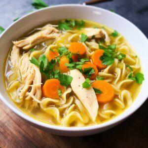 Chicken Noodle Soup - Life with Susan