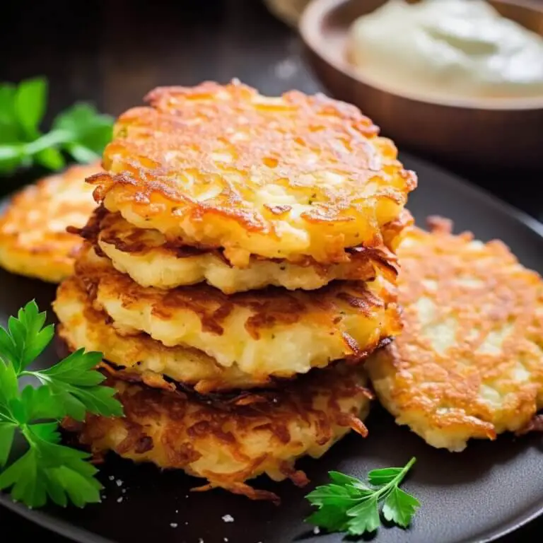 Classic Potato Pancakes - Life with Susan