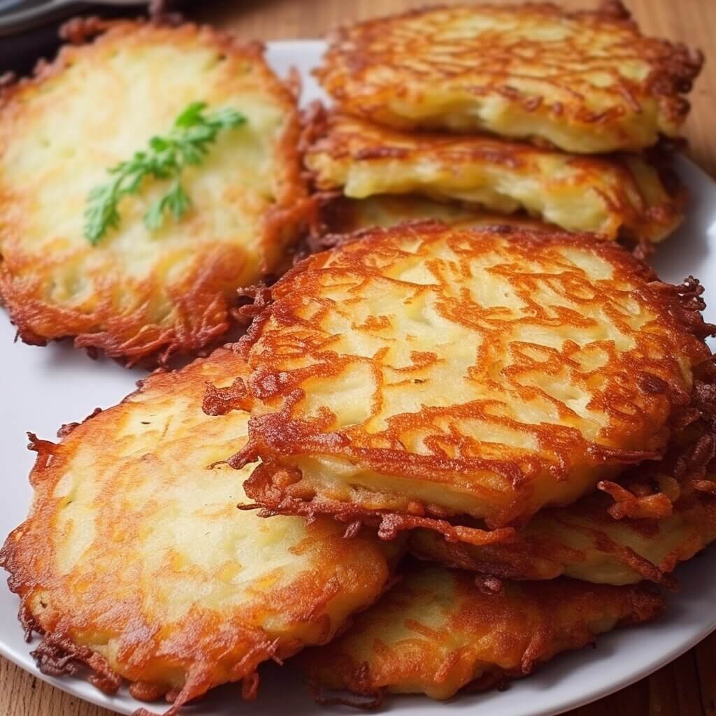 German Potato Pancakes - Life with Susan