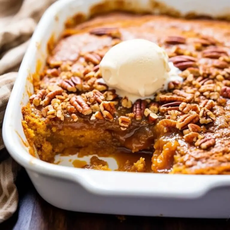 Pumpkin Pecan Cobbler Life With Susan