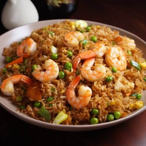 Shrimp Fried Rice - Life with Susan