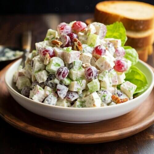 THE BEST CHICKEN SALAD - Life with Jeviko