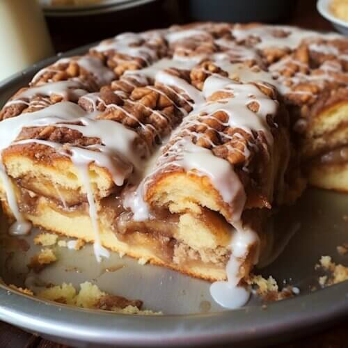 Cinnabon Cinnamon Roll Cake - Life with Susan