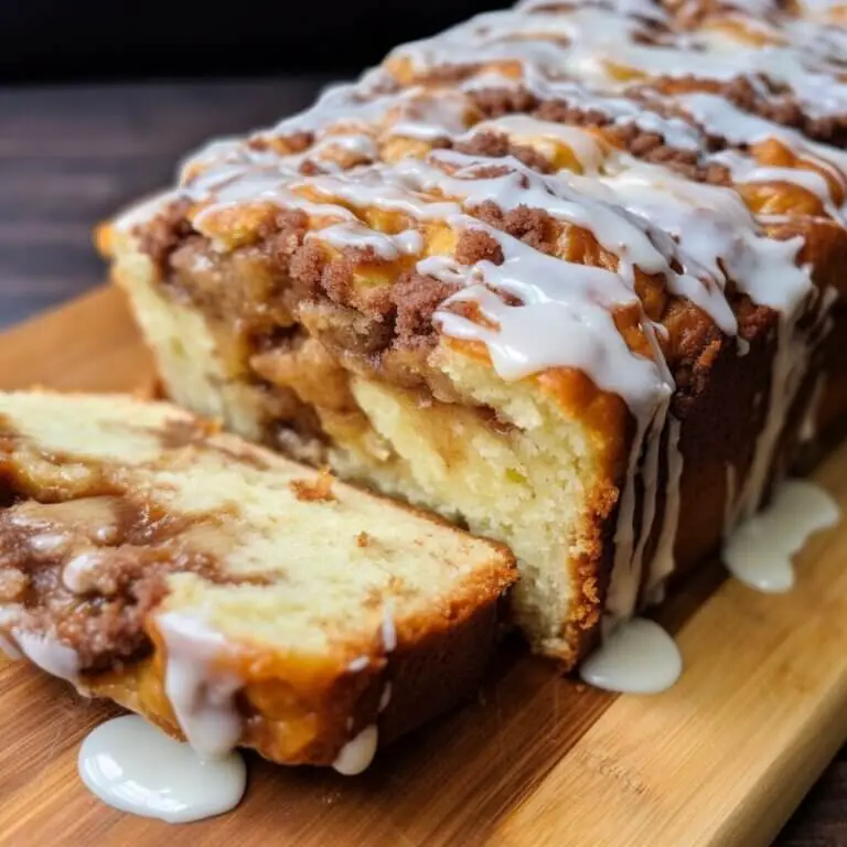 Cinnamon Swirl Apple Fritter Bread - Life With Susan