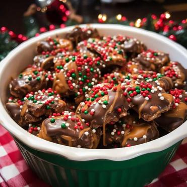 Crockpot Christmas Crack - That Oven Feelin