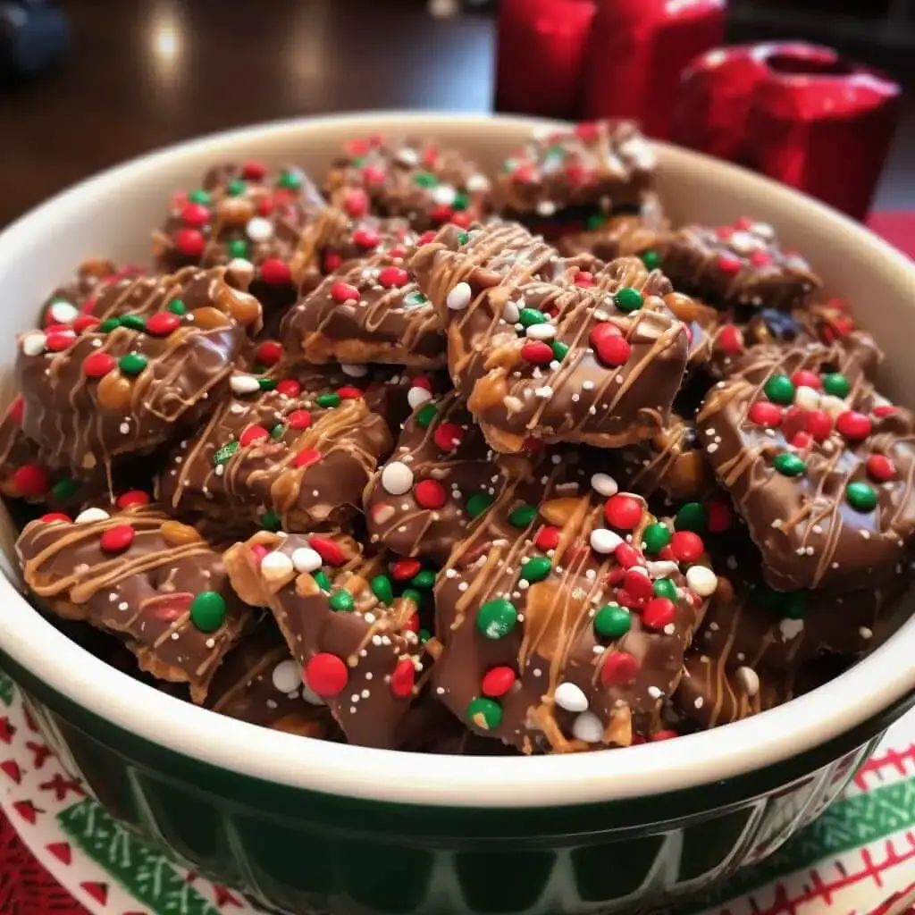 Crockpot Christmas Crack