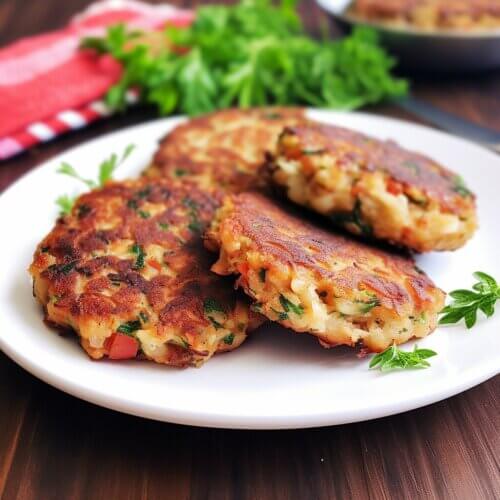 Easy Tuna Patties - Life with Jeviko