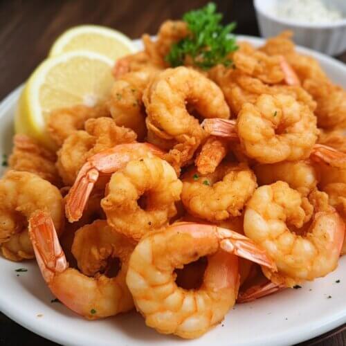 Fried Shrimps - Life with Susan