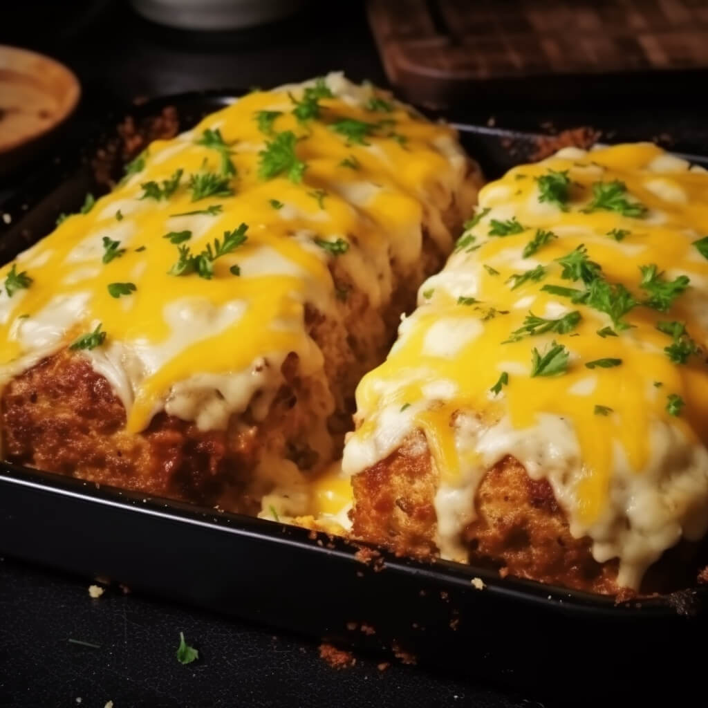 Meatloaf With Mashed Potatoes And Cheese Life With Susan