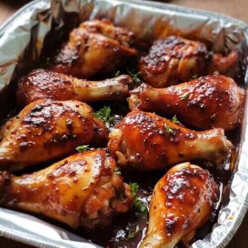 Caramelized Baked Chicken - Life with Susan