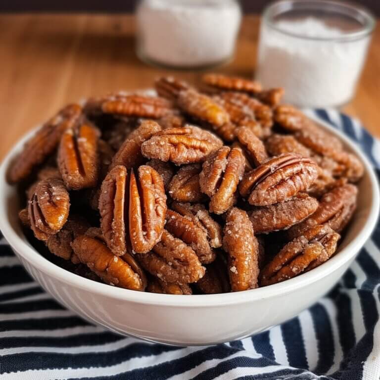 Homemade Candied Pecans Life with Susan