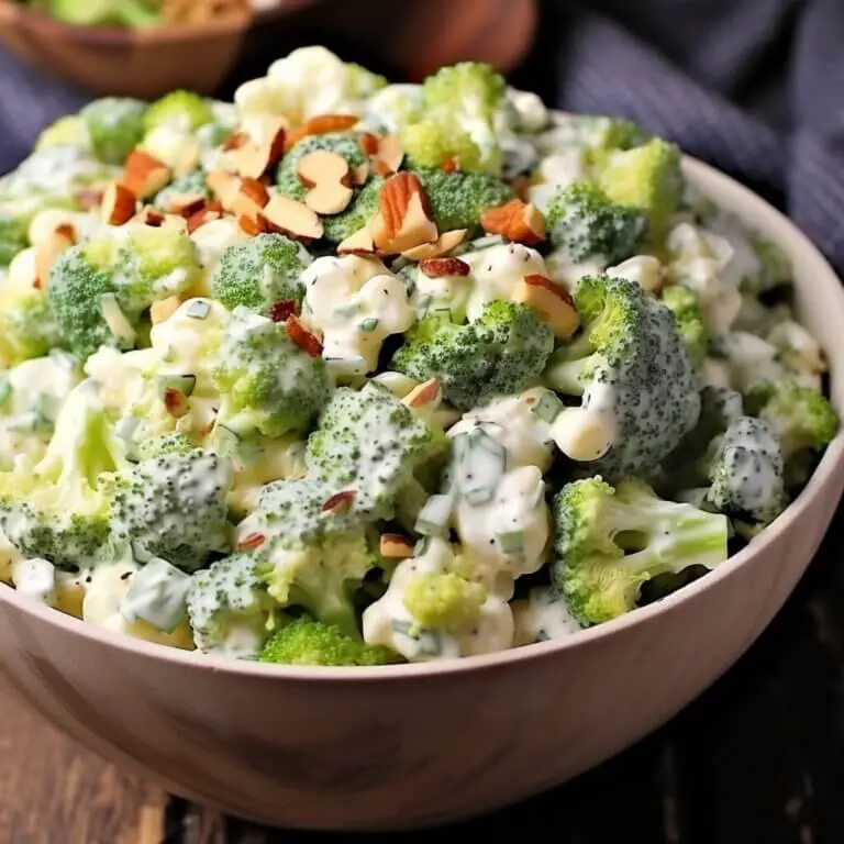 Broccoli Cauliflower Salad - Life with Susan