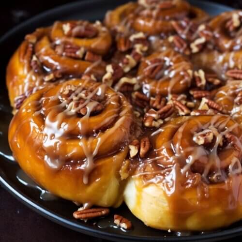 Caramel Pecan Sticky Buns - Life With Susan