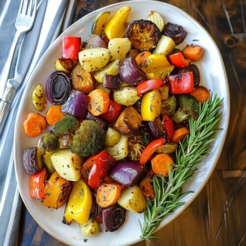 Roasted Vegetables Life with Susan