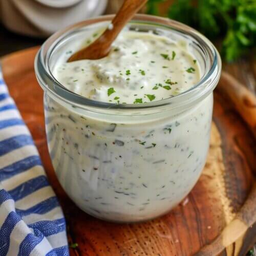 The Best Homemade Ranch Dressing You'll Ever Taste - Life with Jeviko