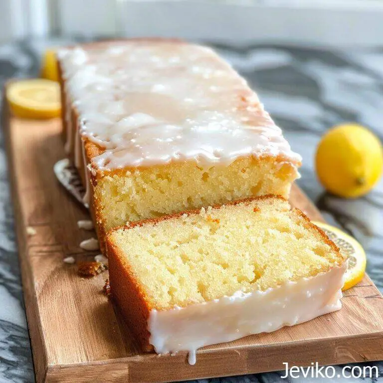 Lemon Cake Recipe - Life with Susan