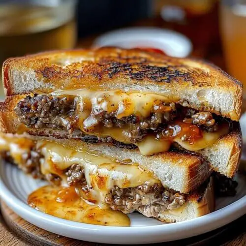 Patty Melt with Secret Sauce - Life with Susan