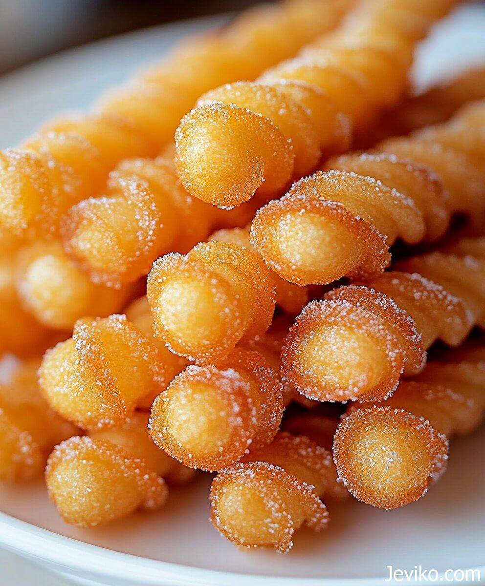 Py Sticks Crispy Funnel Cake Sticks - Life with Jeviko