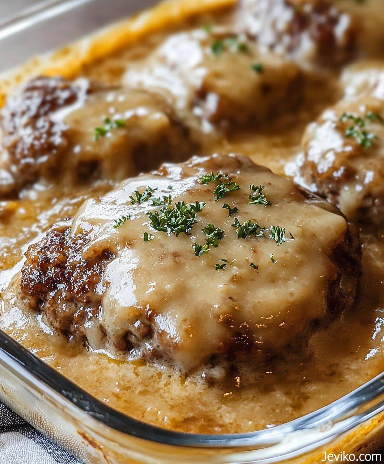 Amish Hamburger Steak Bake Life with Susan